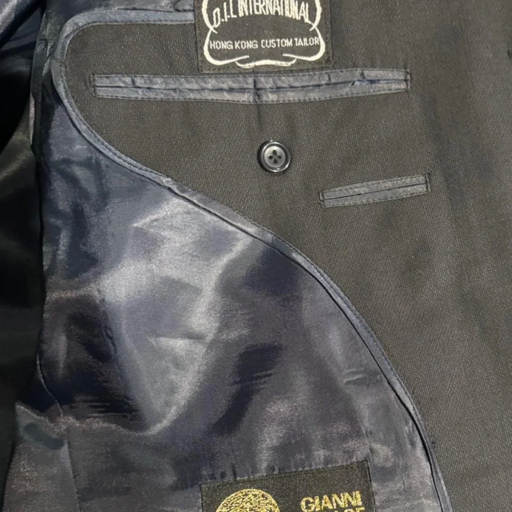 Versace Elegant Black Blazer
